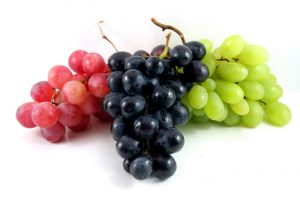 All kinds of grapes
